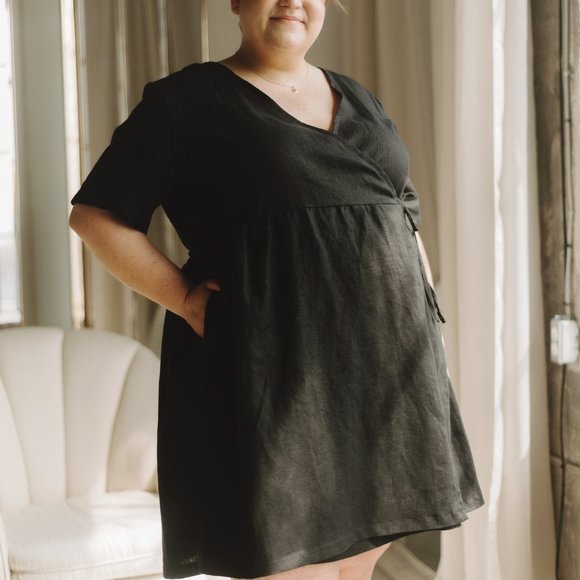 Lights of All Dresses & Skirts - Lights of All Antoinette Dress in Black